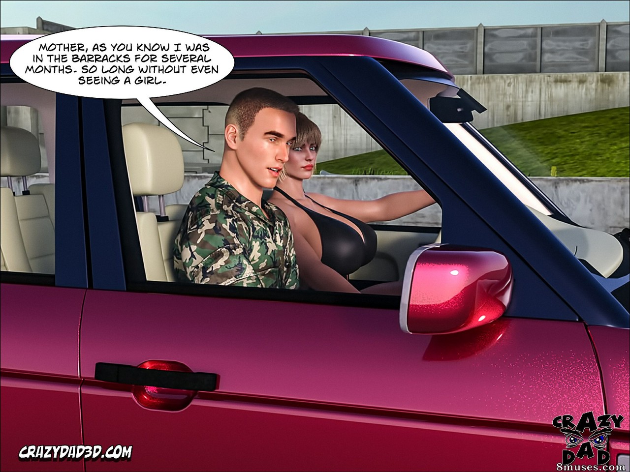 Family Sins - Issue 12 - Page 42