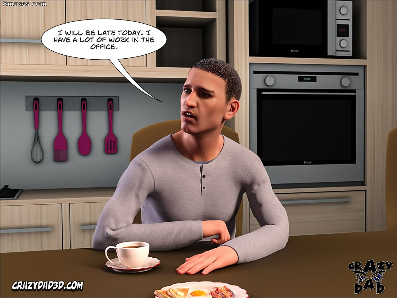 Family Sins - Issue 12 - Page 12