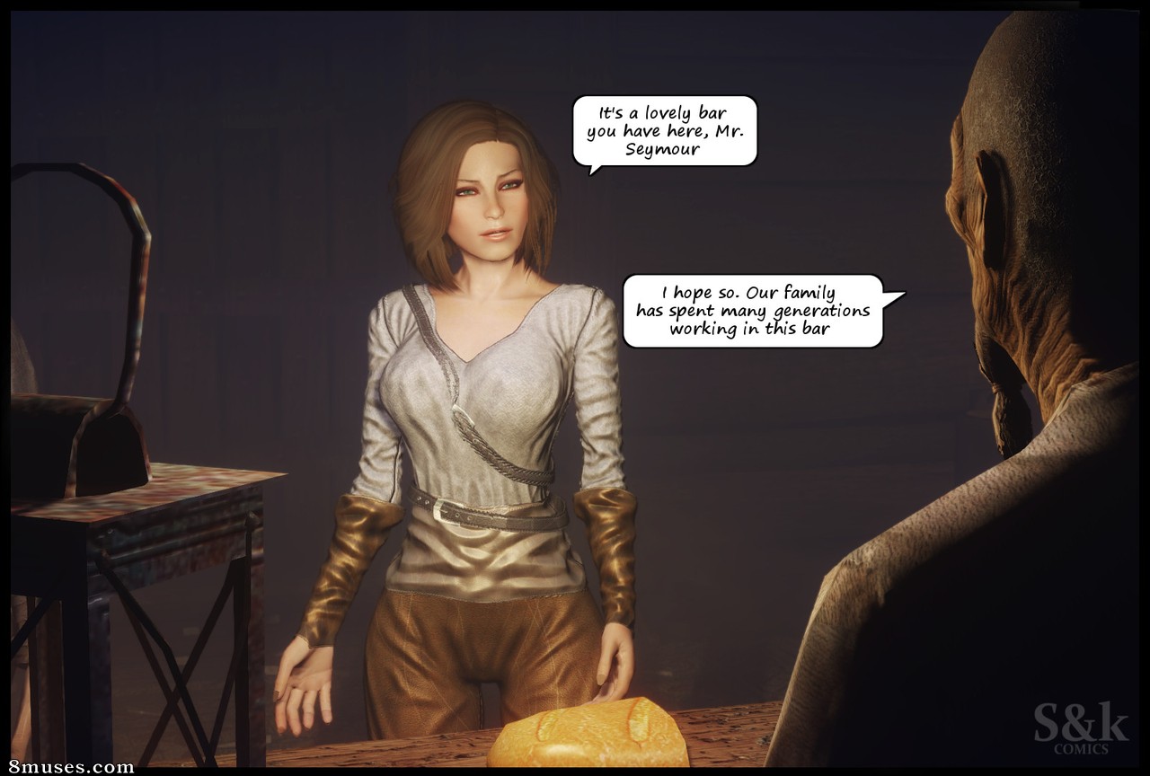 Femme Khajiit - Numéro 4 - Page 62