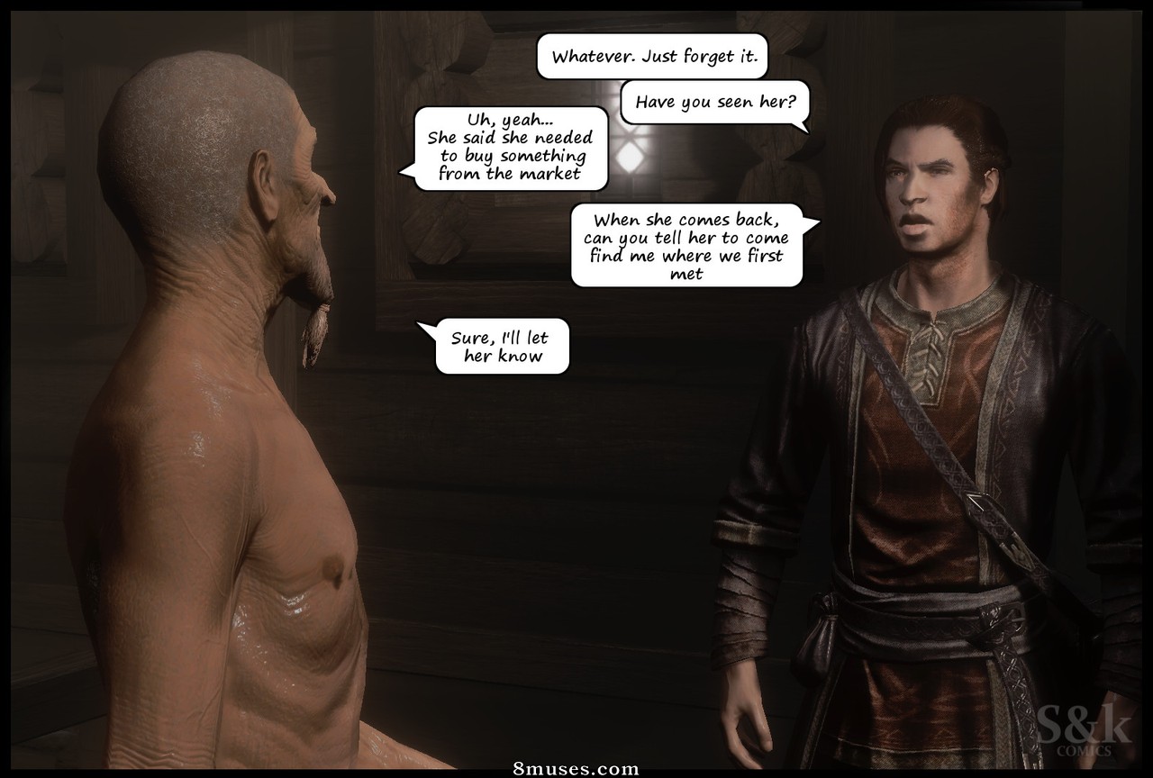 Femme Khajiit - Numéro 4 - Page 124