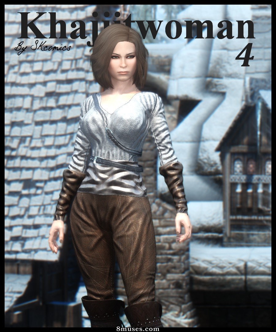 Khajitwoman - Edição 4 - Página 1