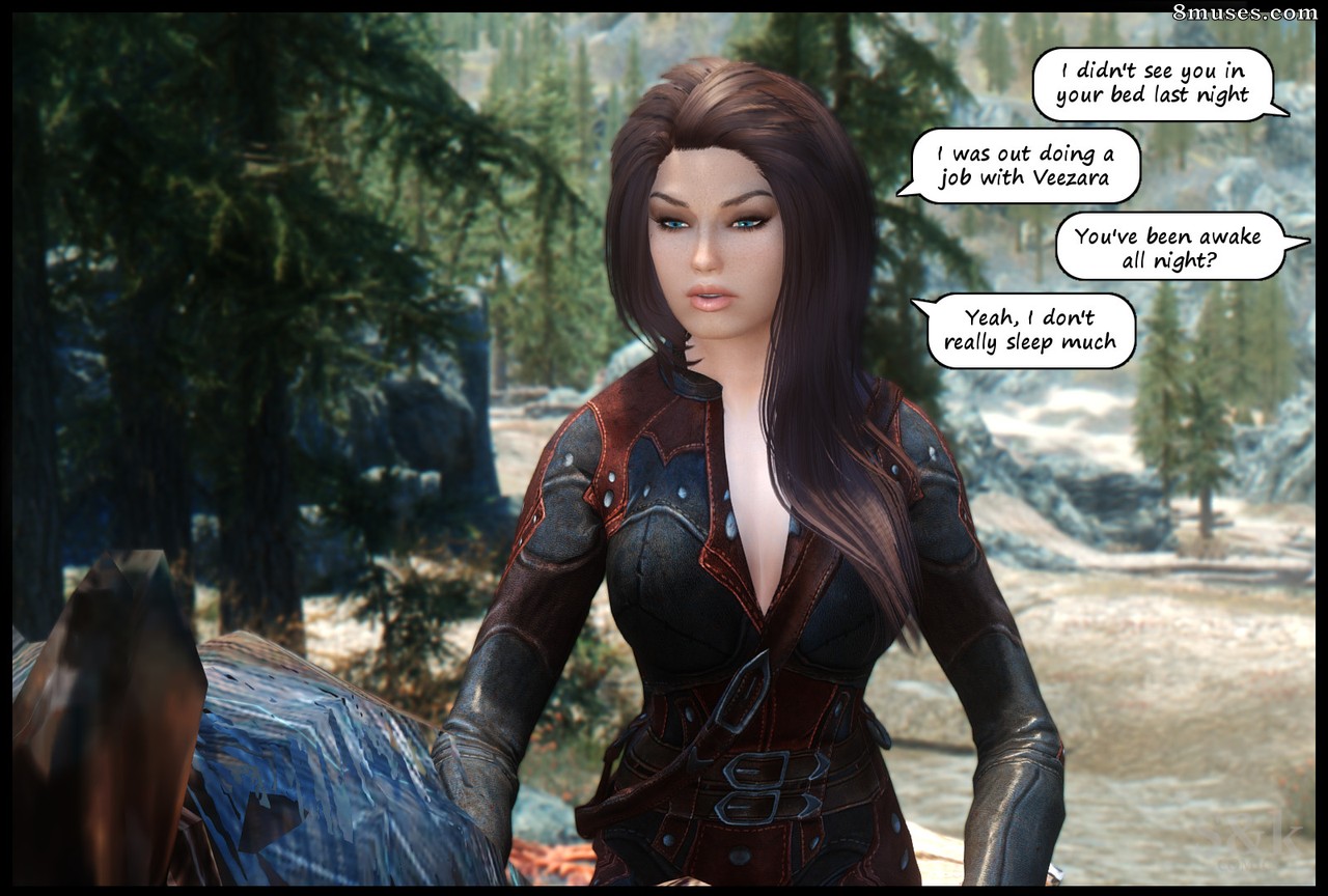 Femme Khajiit - Numéro 4 - Page 4