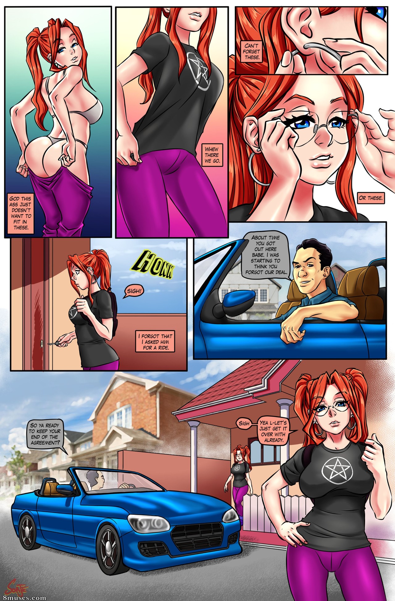 Page 4 | Various-Authors/Sorje/Chloe-Playing-Doctor | 8muses - Sex Comics