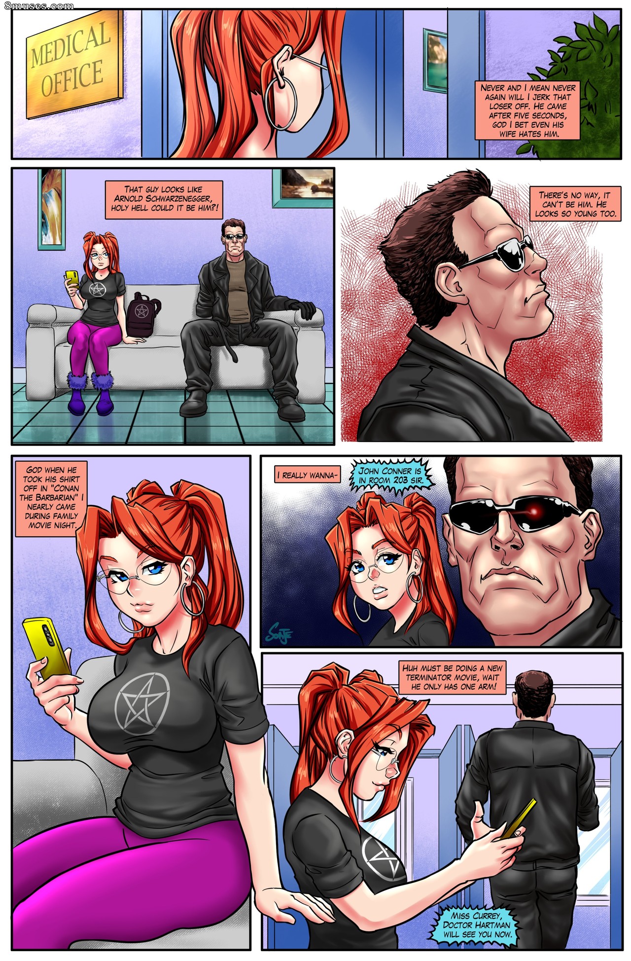 Page 6 | Various-Authors/Sorje/Chloe-Playing-Doctor | 8muses - Sex Comics