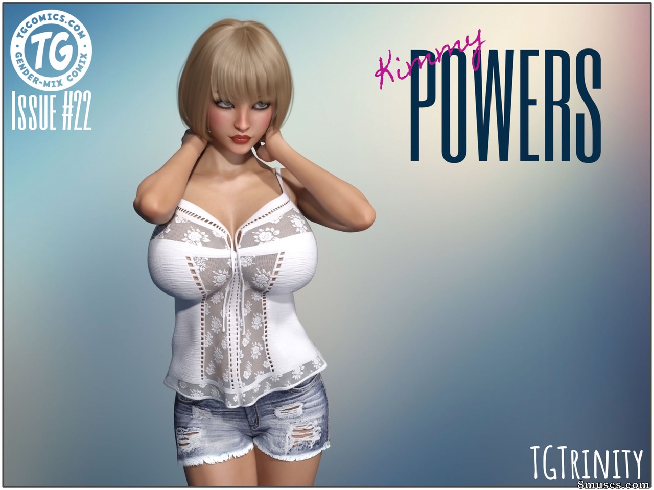 Kimmy Powers - Edição 4 - Página 1