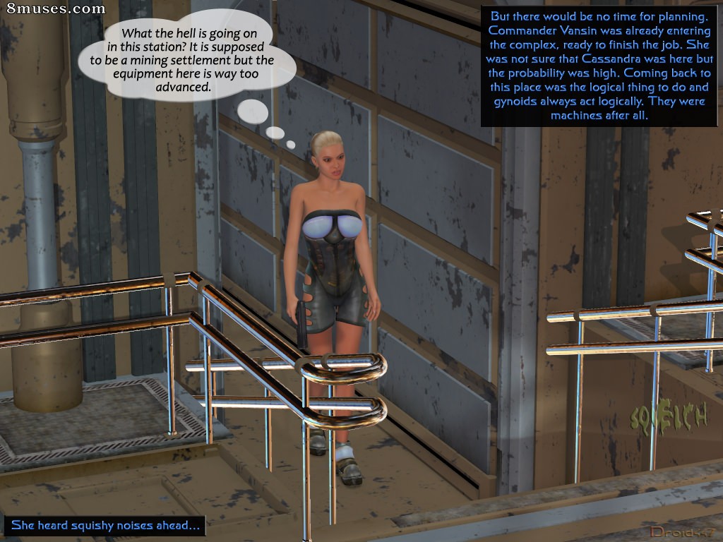 3DMonsterStories.com Comics - Humano - Página 157