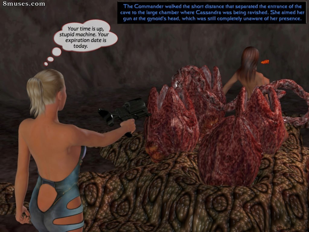 3DMonsterStories.com Comics - Humano - Página 122