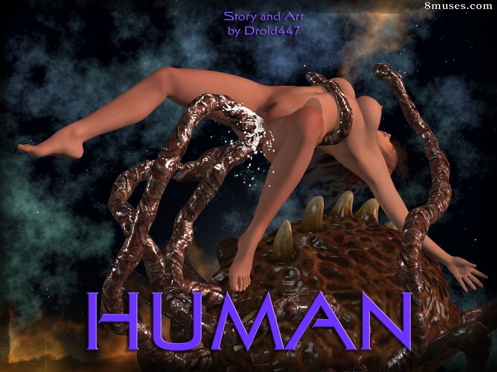 3DMonsterStories.com Comics - Humano - Página 1