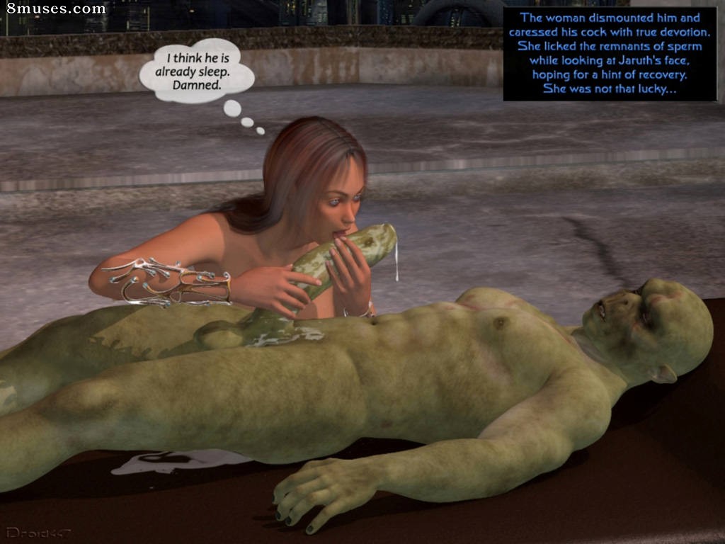 3DMonsterStories.com Comics - Humano - Página 38