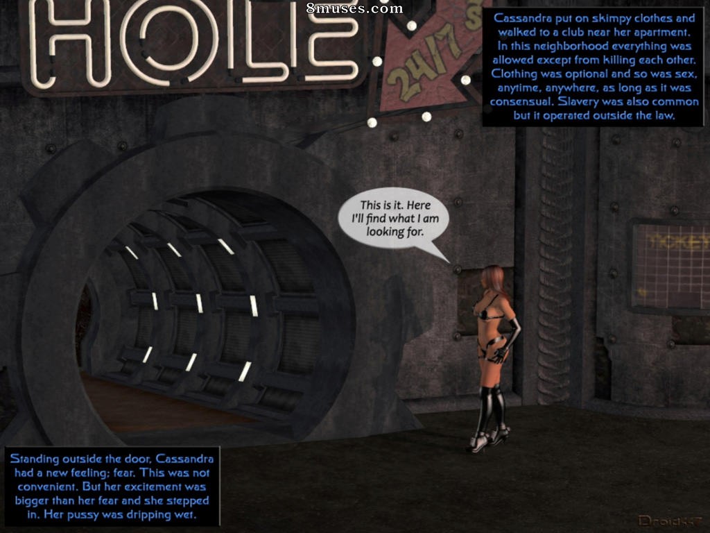 3DMonsterStories.com Comics - Humano - Página 45