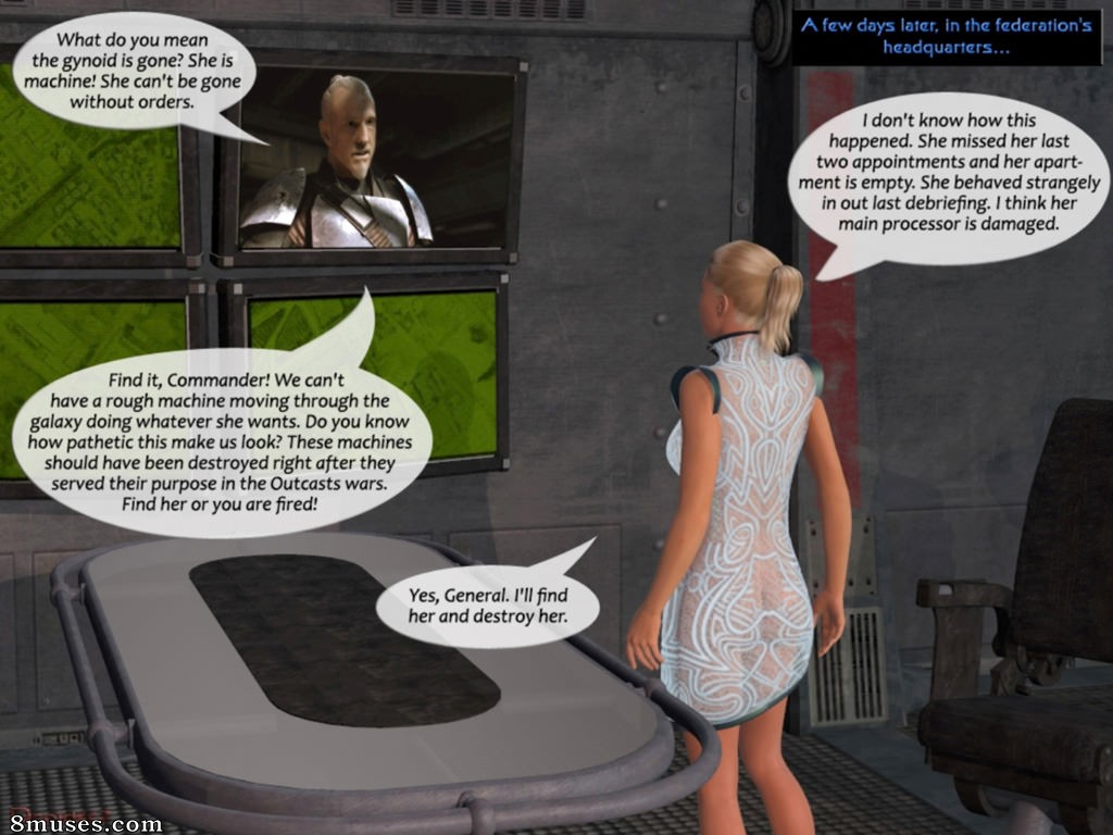 3DMonsterStories.com Comics - Humain - Page 85