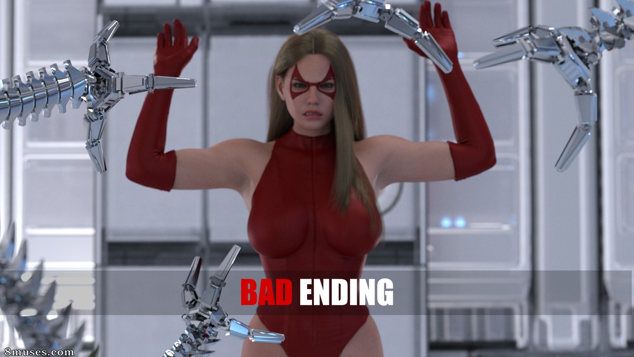 Pwishmonger - Superheroine Series - Lab Attack! - Page 13