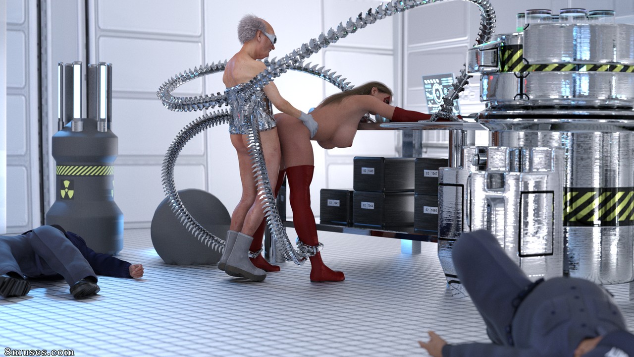 Pwishmonger - Superheroine Series - Lab Attack! - Page 30
