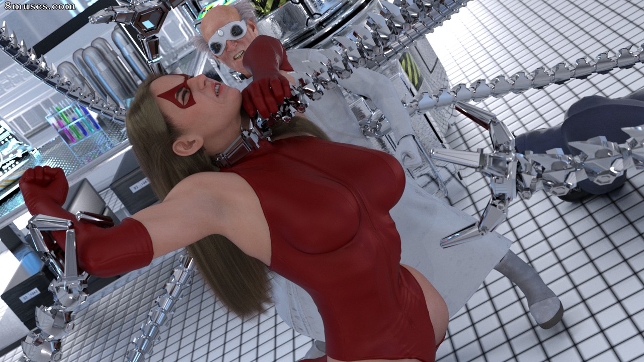 Pwishmonger - Superheroine Series - Lab Attack! - Page 14