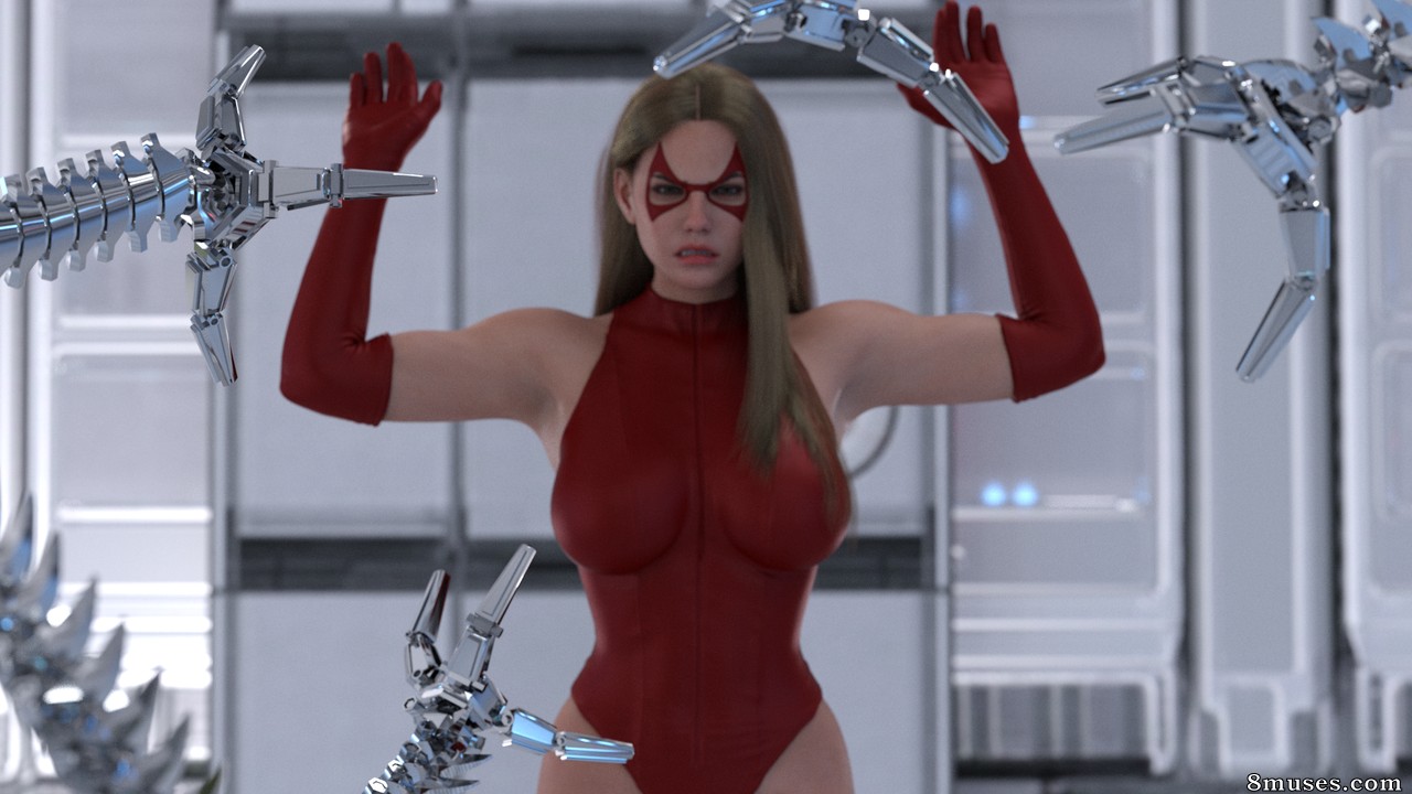 Pwishmonger - Superheroine Series - Lab Attack! - Page 8