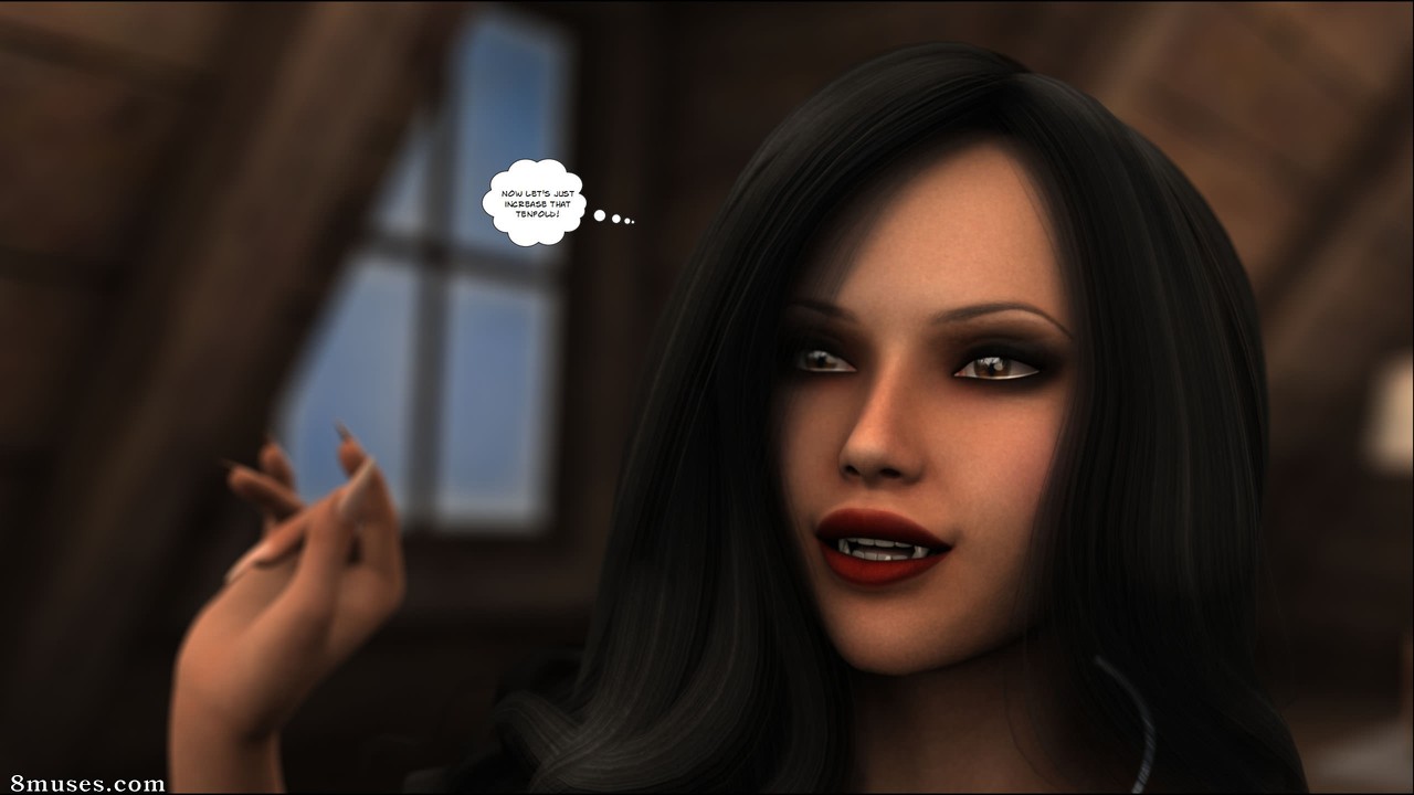 Harriet Cooper And The Wizards Sacrifice - Spell - Chapter 2 - Page 8