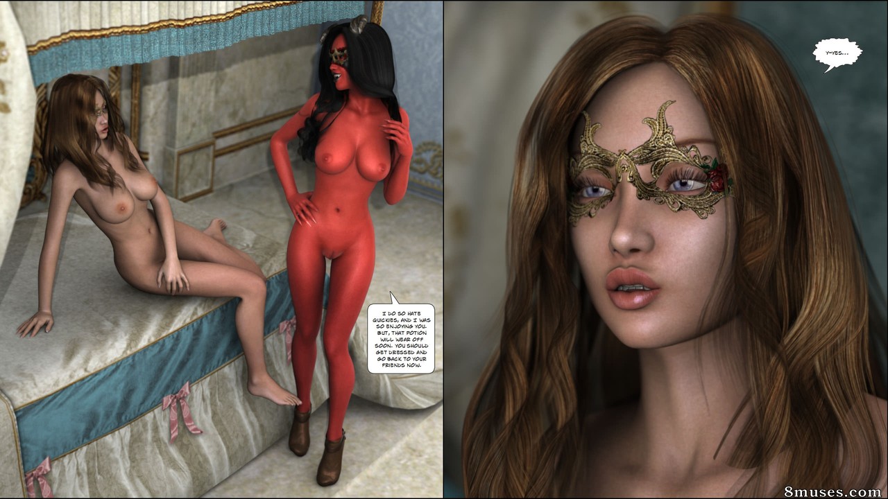 Harriet Cooper And The Wizards Sacrifice - Spell - Chapter 2 - Page 139