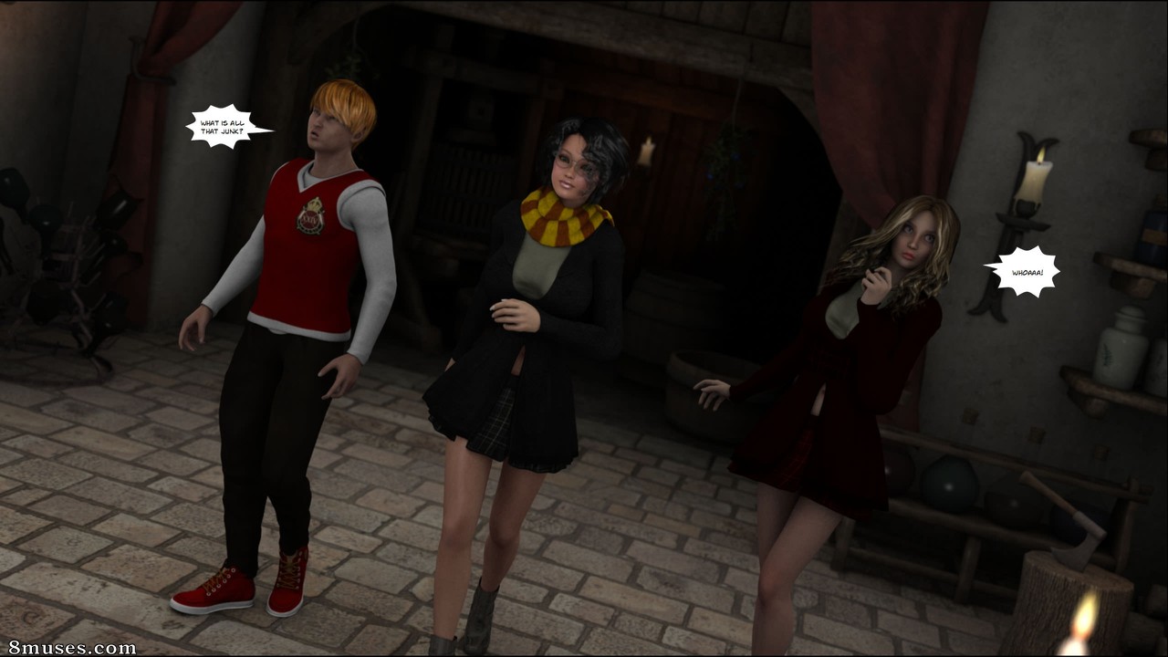 Harriet Cooper And The Wizards Sacrifice - Spell - Chapter 2 - Page 64