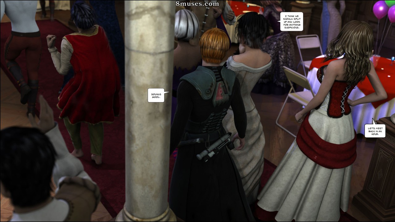 Harriet Cooper And The Wizards Sacrifice - Spell - Chapter 2 - Page 125