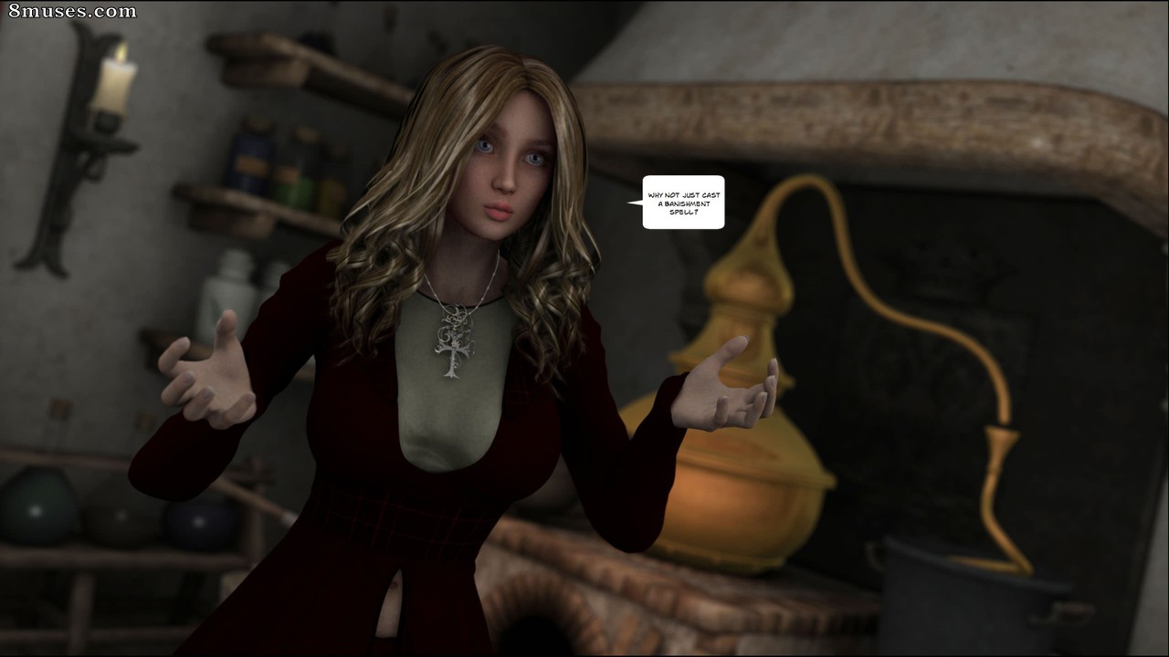 Harriet Cooper And The Wizards Sacrifice - Spell - Chapter 2 - Page 74