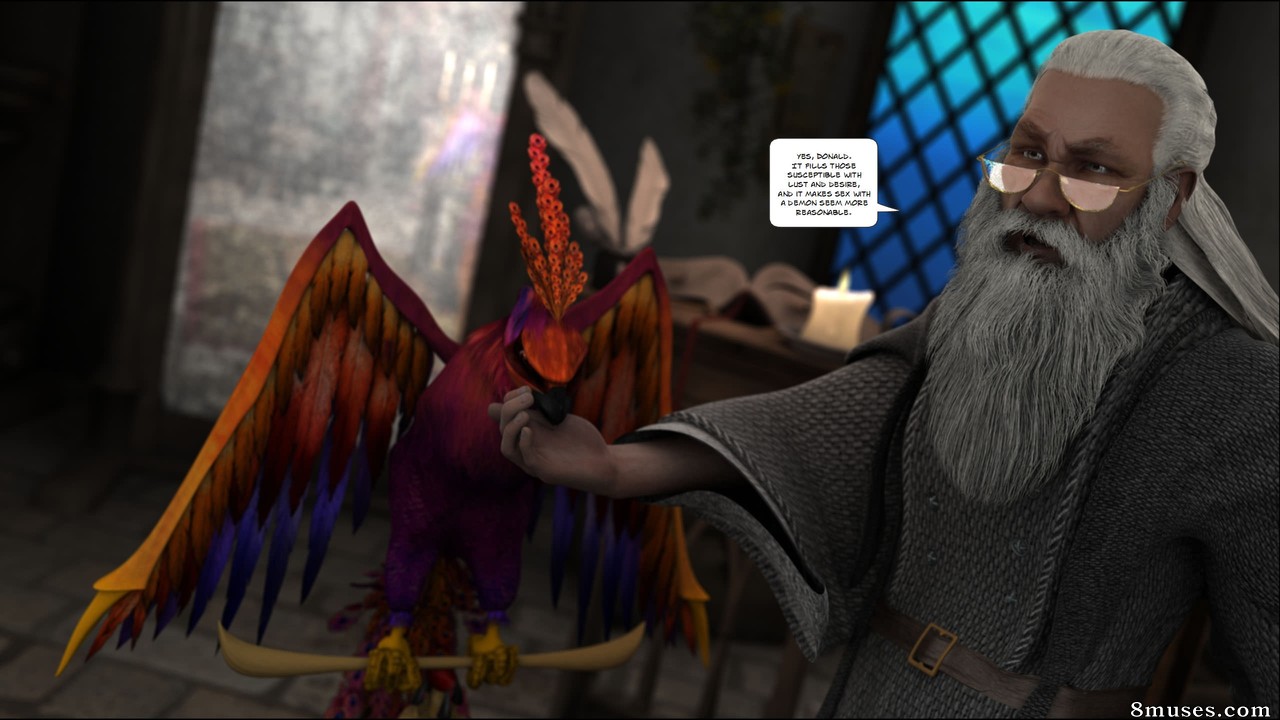 Harriet Cooper And The Wizards Sacrifice - Spell - Chapter 2 - Page 73