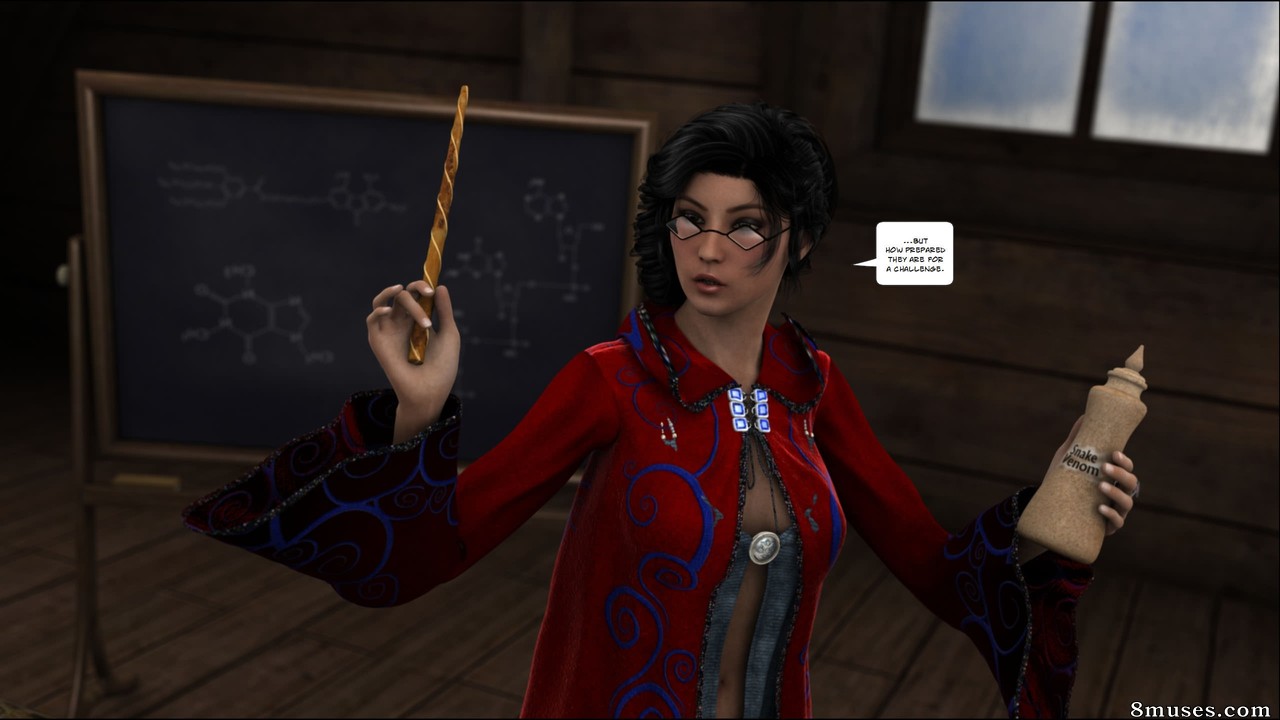 Harriet Cooper And The Wizards Sacrifice - Spell - Chapter 2 - Page 6