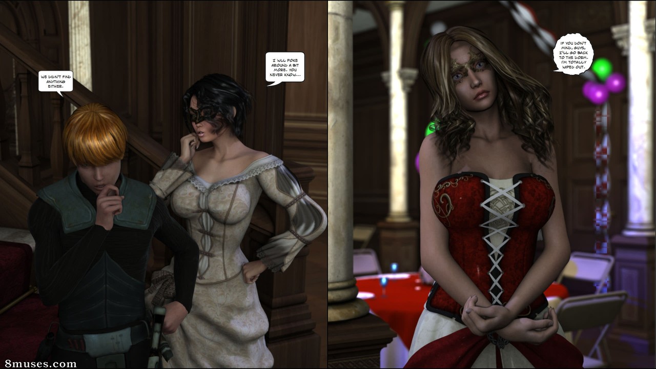 Harriet Cooper And The Wizards Sacrifice - Spell - Chapter 2 - Page 144