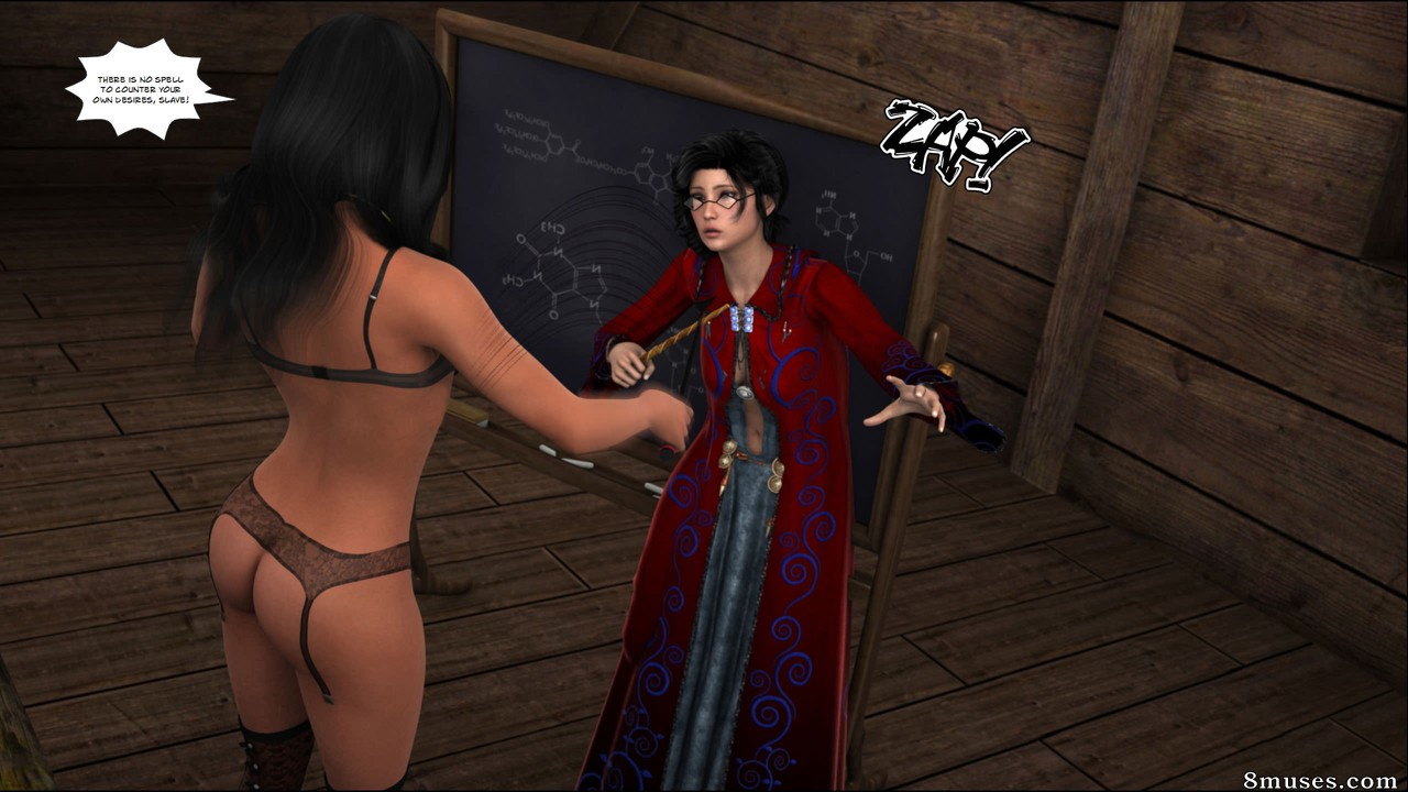 Harriet Cooper And The Wizards Sacrifice - Spell - Chapter 2 - Page 29