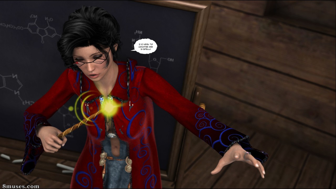Harriet Cooper And The Wizards Sacrifice - Spell - Chapter 2 - Page 28