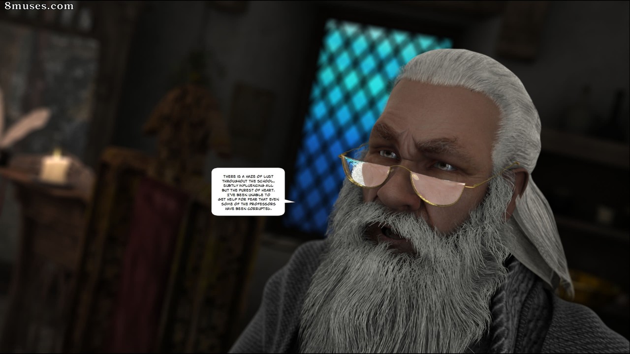 Harriet Cooper And The Wizards Sacrifice - Spell - Chapter 2 - Page 71