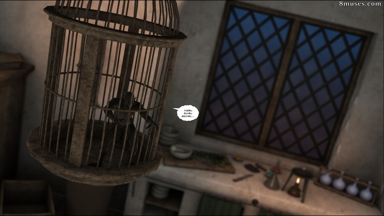Harriet Cooper And The Wizards Sacrifice - Spell - Chapter 2 - Page 68