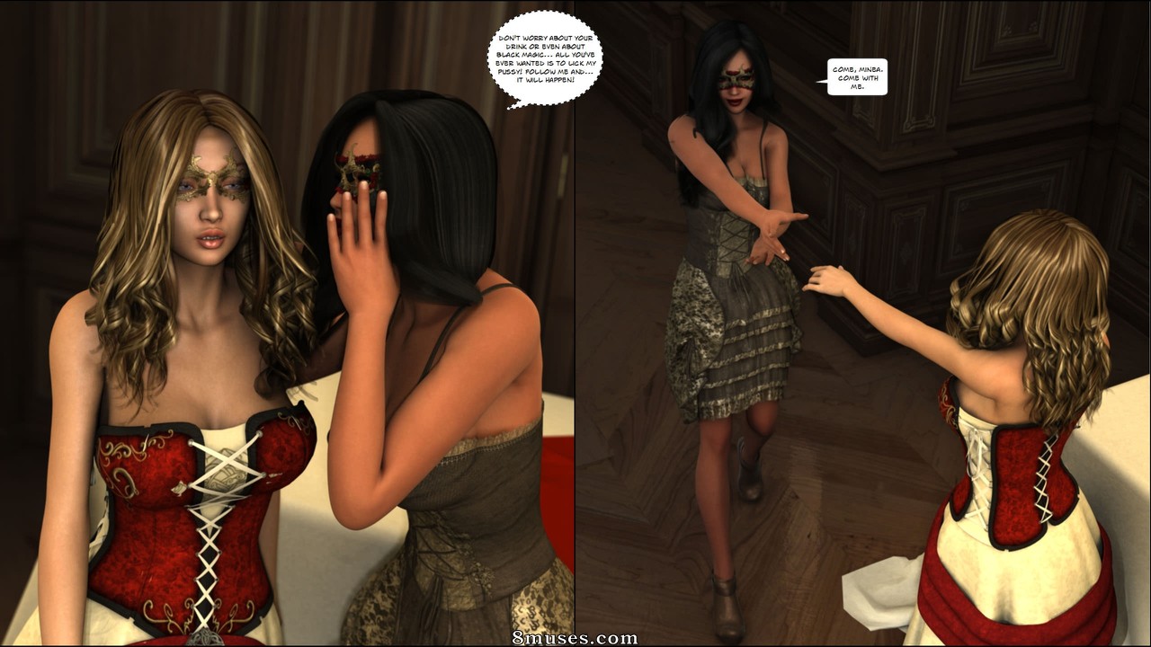 Harriet Cooper et le sacrifice des sorciers - Sort - Chapitre 2 - Page 132