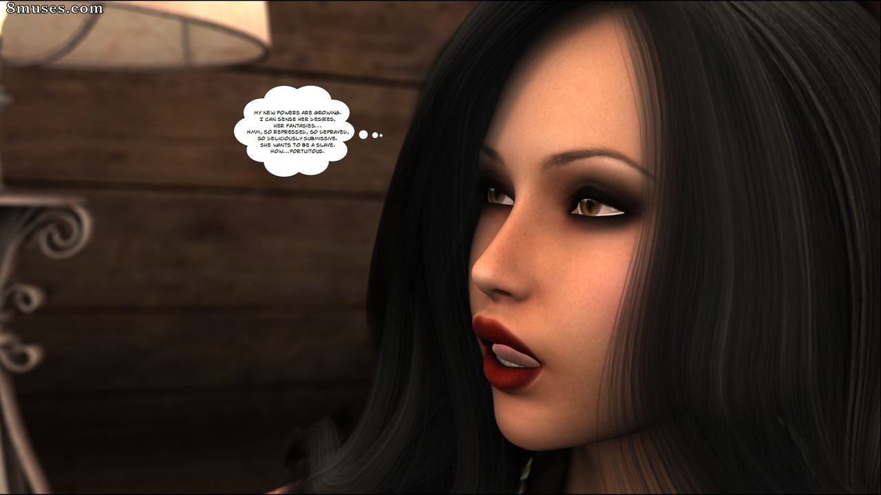 Harriet Cooper et le sacrifice des sorciers - Sort - Chapitre 2 - Page 11
