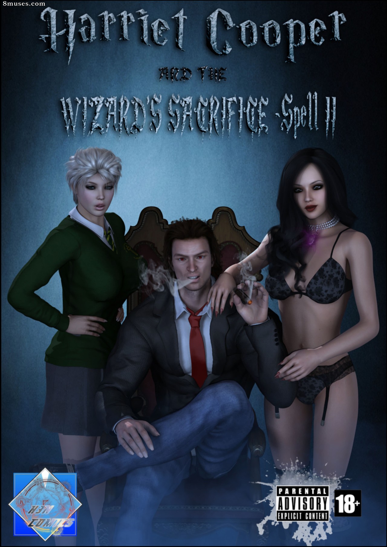 Harriet Cooper And The Wizards Sacrifice - Spell - Chapter 2 - Page 1