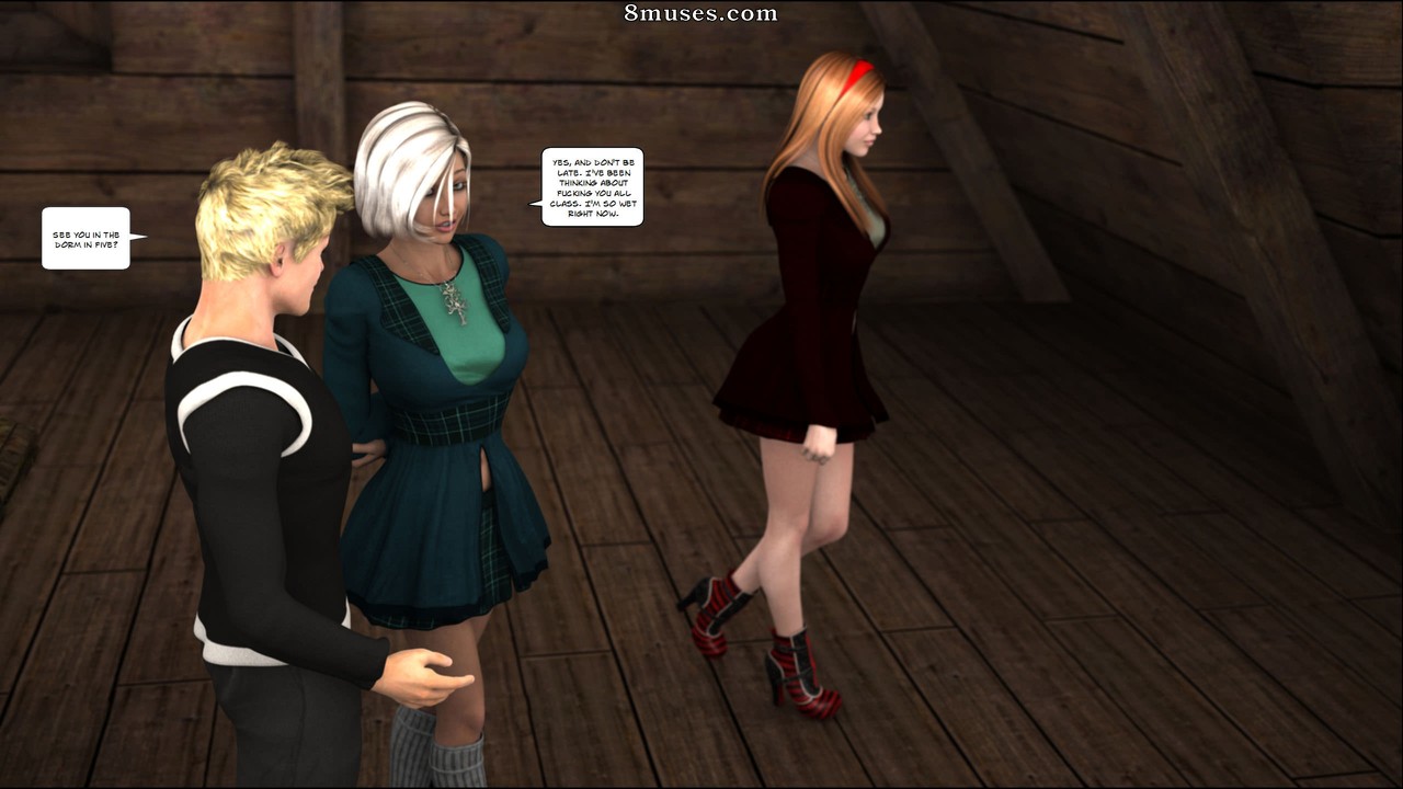 Harriet Cooper And The Wizards Sacrifice - Spell - Chapter 2 - Page 15