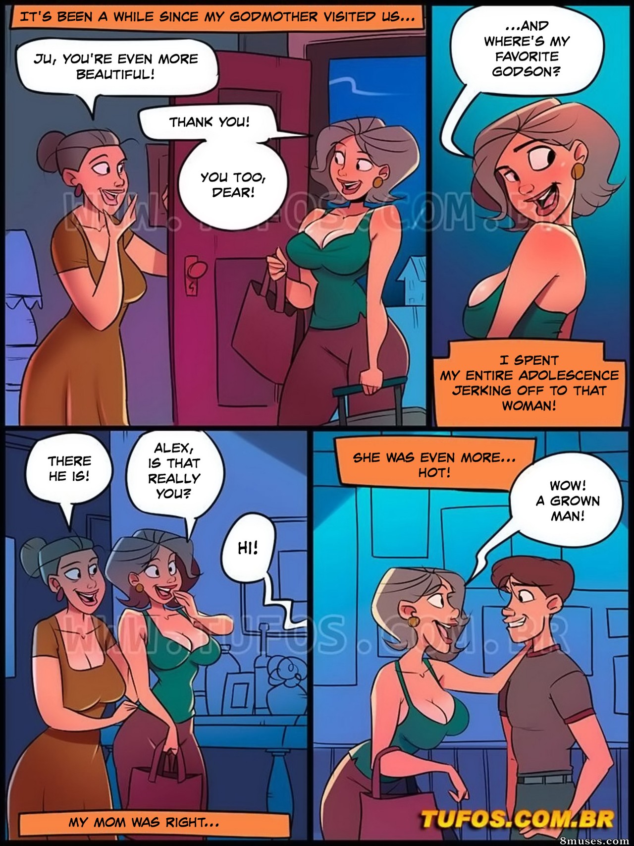 Casa da mãe Joana - English - Issue 16 - Godmother's dildo - Page 3