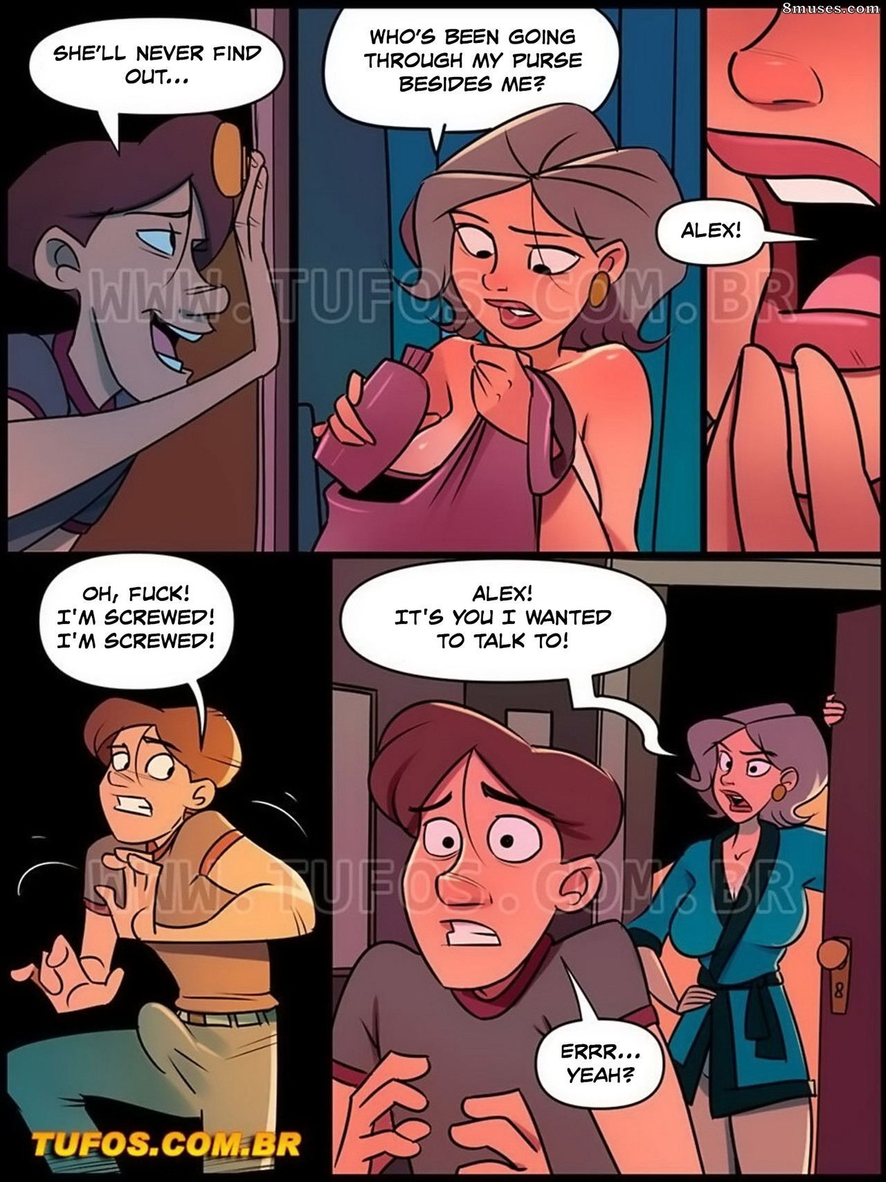 Casa da mãe Joana - English - Issue 16 - Godmother's dildo - Page 8