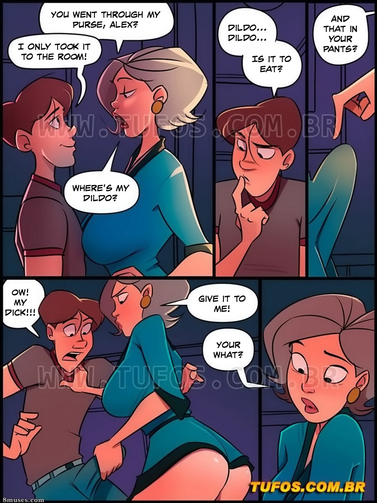 Casa da mãe Joana - English - Issue 16 - Godmother's dildo - Page 9