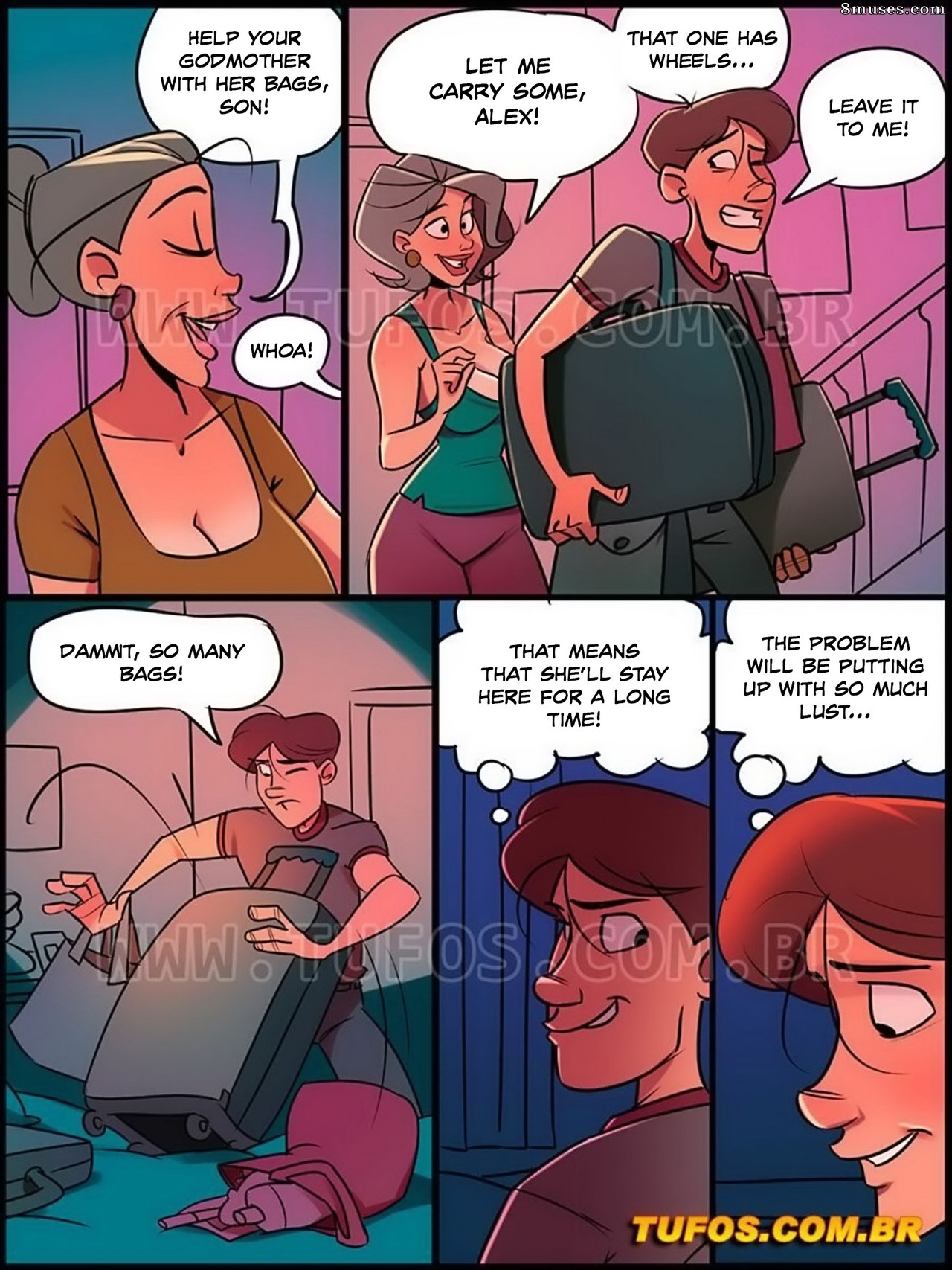 Casa da mãe Joana - English - Issue 16 - Godmother's dildo - Page 4