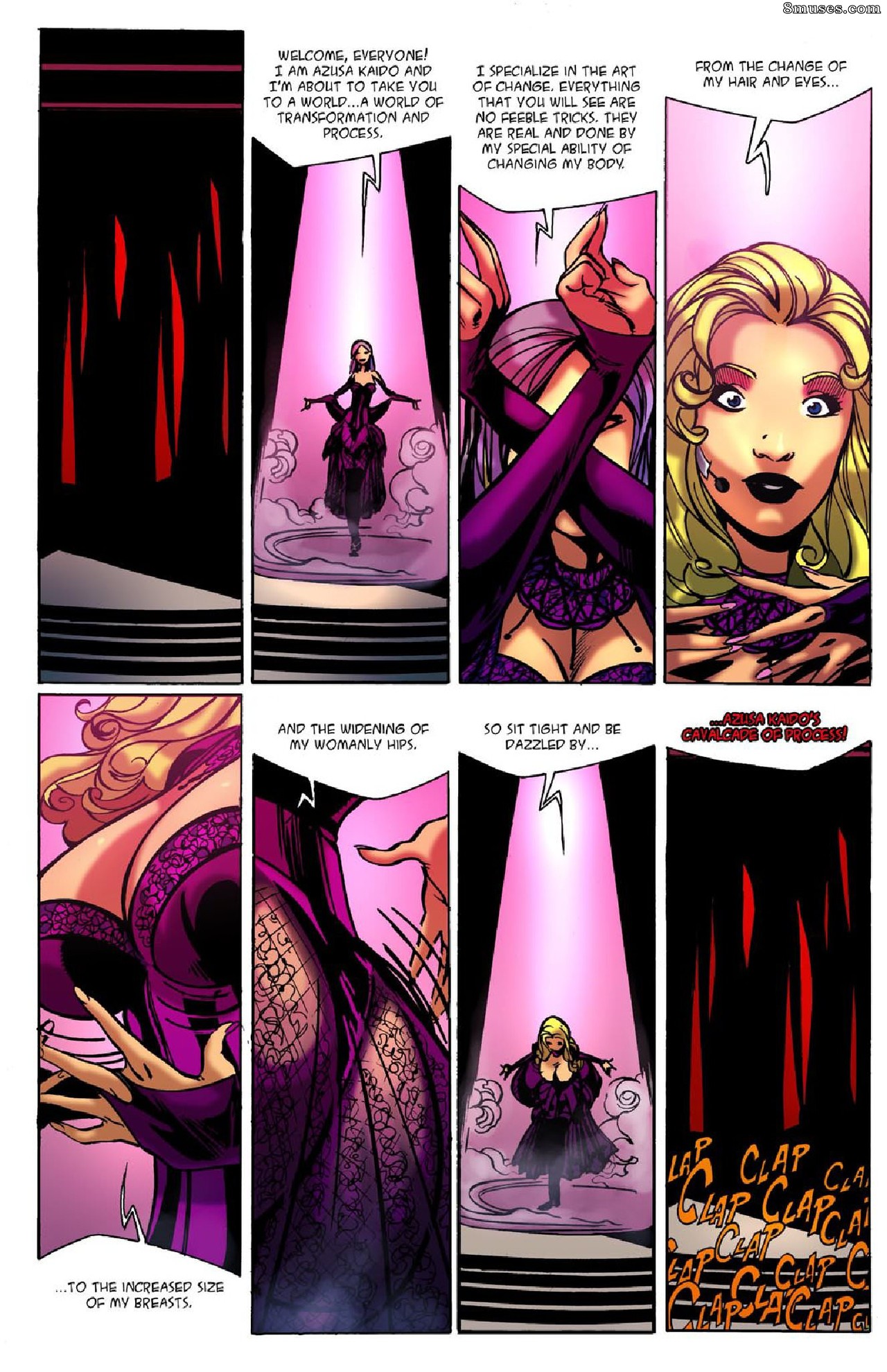 BE Story Club Comics - Changing and Growing in Las Vegas - Page 50