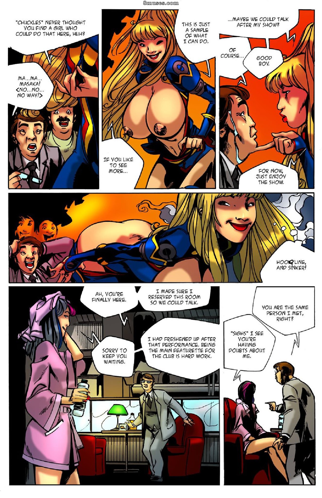 BE Story Club Comics - Changing and Growing in Las Vegas - Page 43