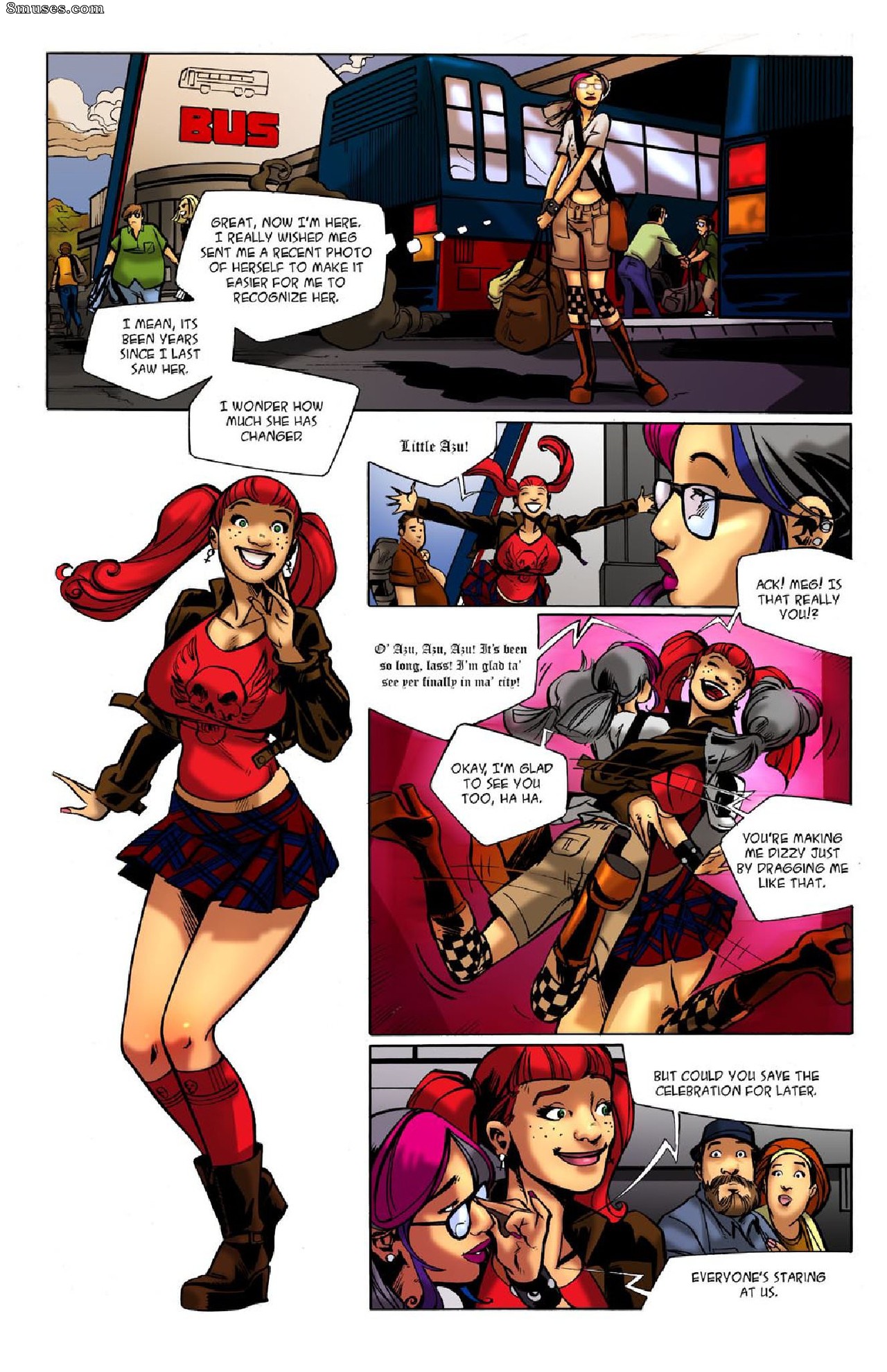 BE Story Club Comics - Changing and Growing in Las Vegas - Page 4