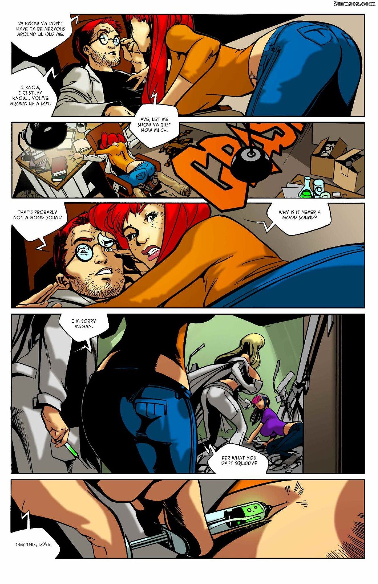 BE Story Club Comics - Changing and Growing in Las Vegas - Page 77