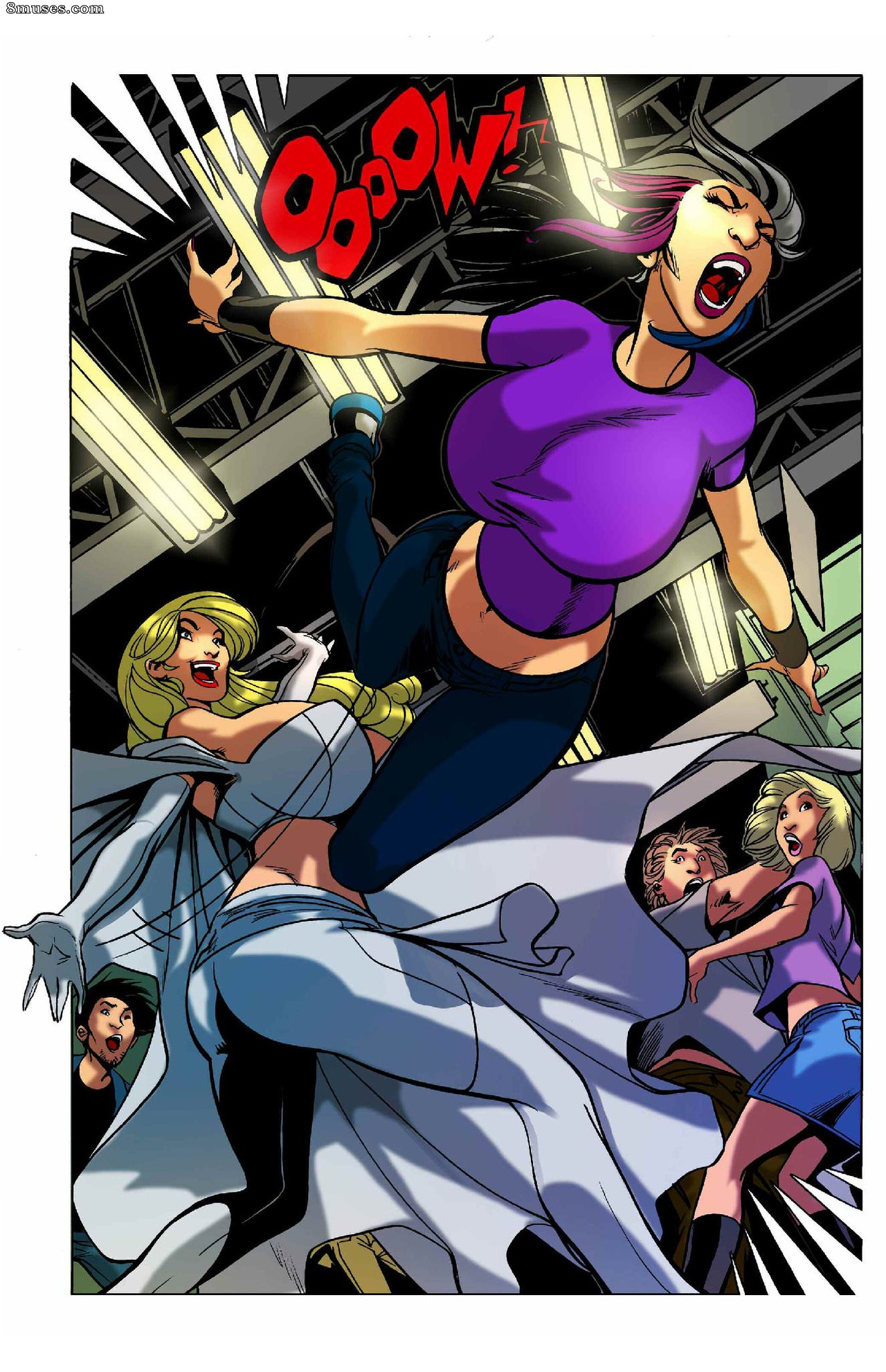 BE Story Club Comics - Changing and Growing in Las Vegas - Page 76