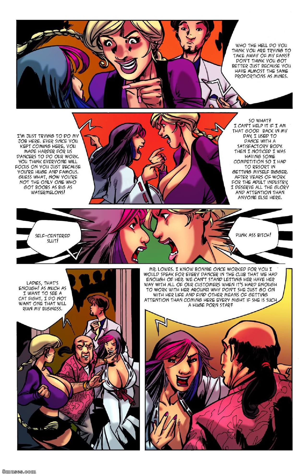 BE Story Club Comics - Changing and Growing in Las Vegas - Page 30