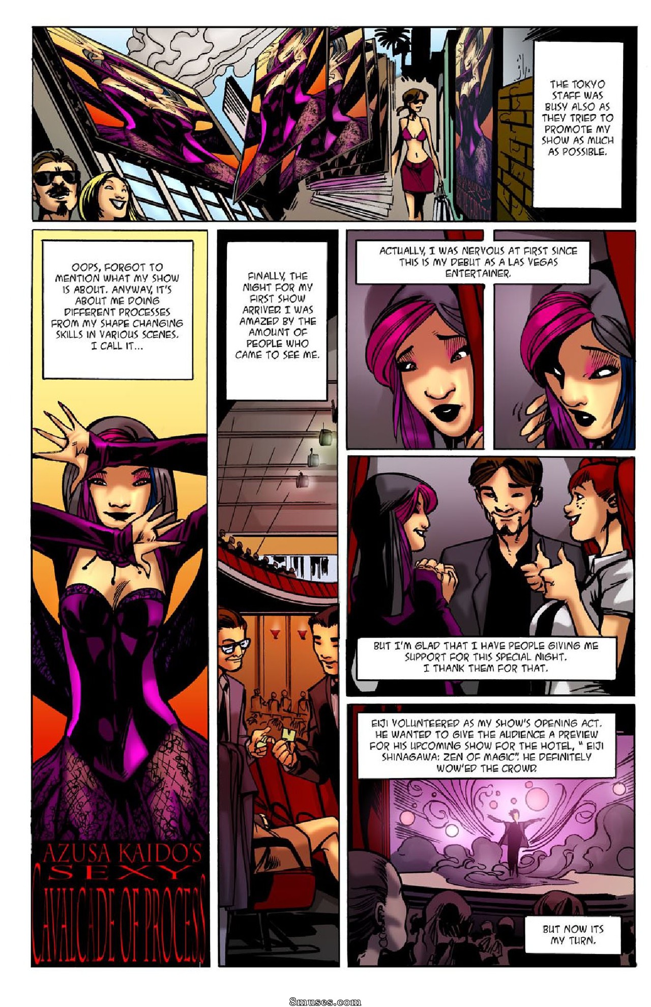 BE Story Club Comics - Changing and Growing in Las Vegas - Page 49
