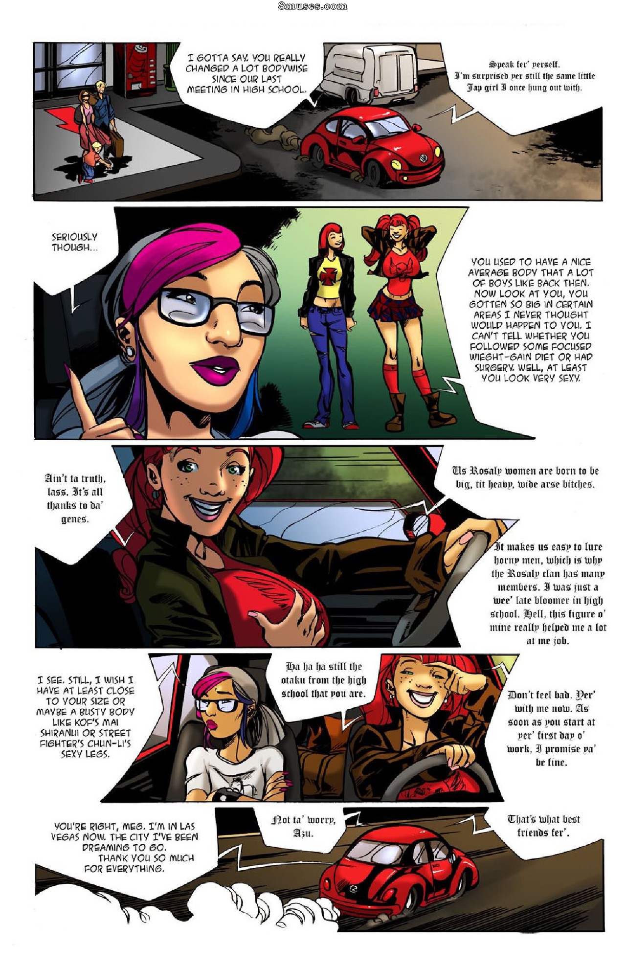 BE Story Club Comics - Changing and Growing in Las Vegas - Page 5