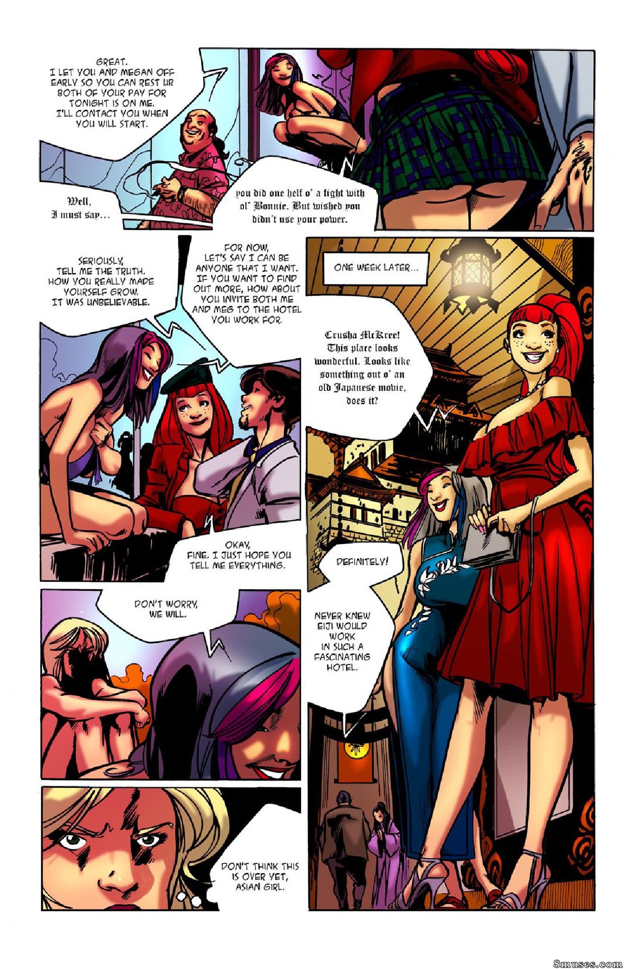BE Story Club Comics - Changing and Growing in Las Vegas - Page 37