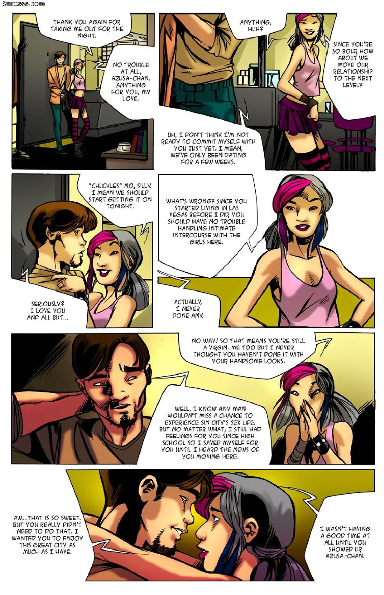 BE Story Club Comics - Changing and Growing in Las Vegas - Page 56