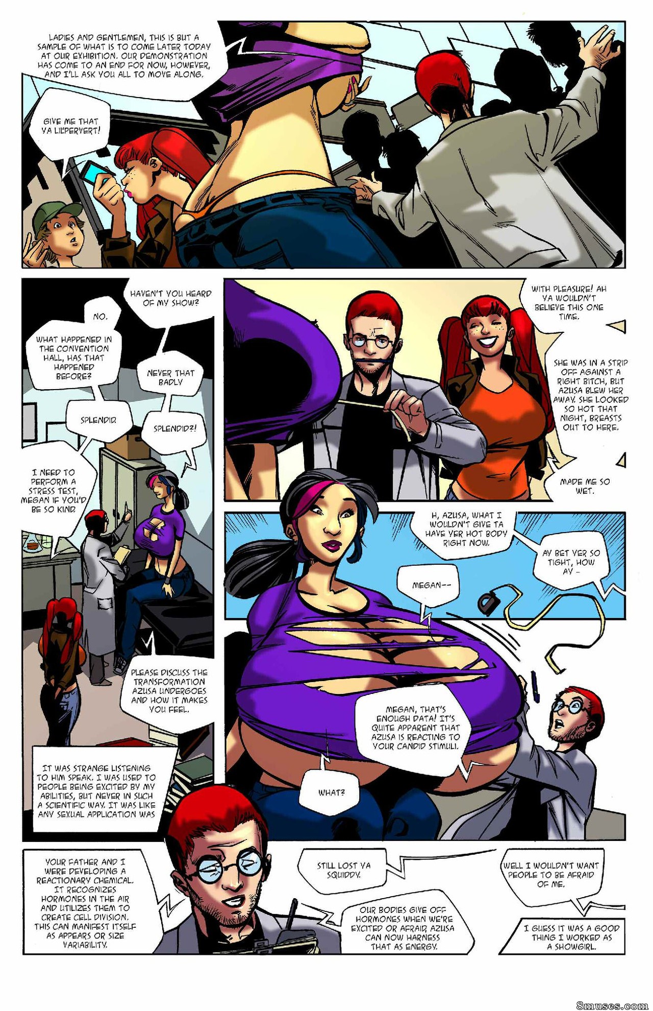 BE Story Club Comics - Changing and Growing in Las Vegas - Page 71